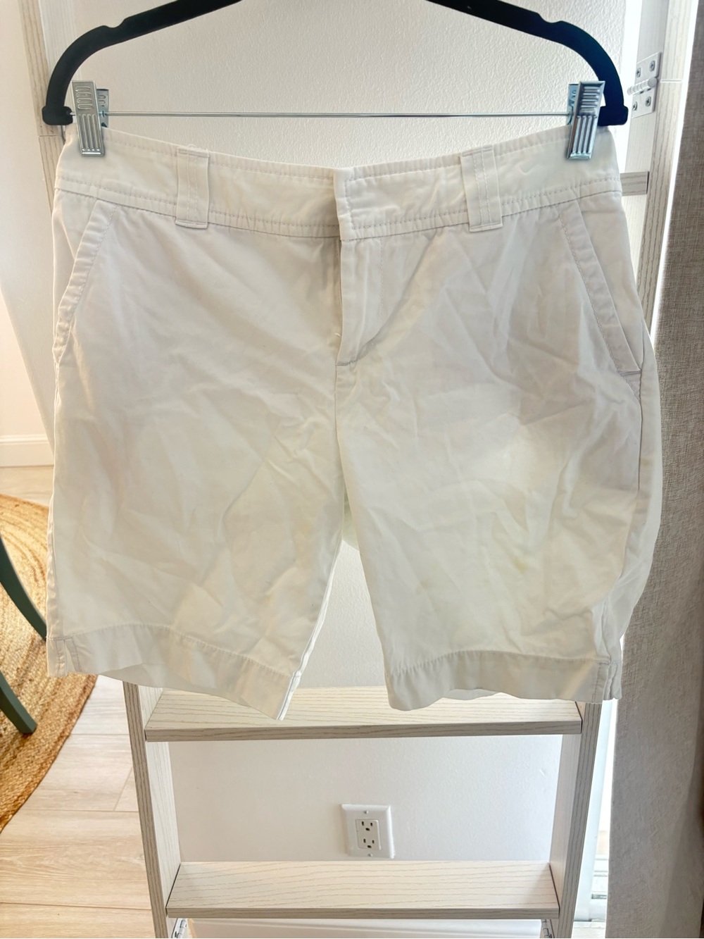 Lilly Pulitzer Classic Women's White Cotton Shorts